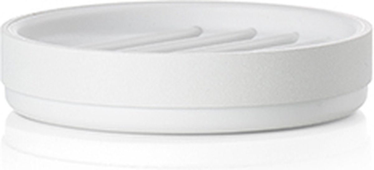 Zone Rim zeepschaal D10.8cm wit