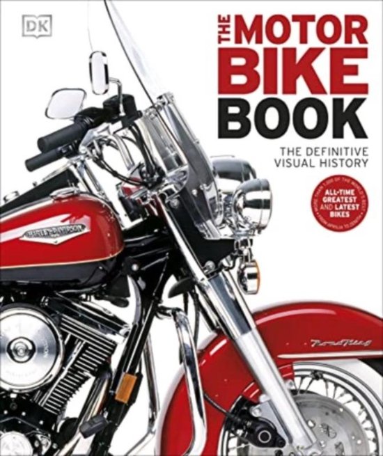 DK Definitive Transport Guides-The Motorbike Book - cover