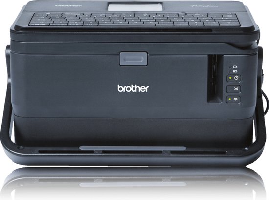 Imprimante D'Étiquettes Brother QL-810W - Wi-Fi, Logiciel Gratuit, étiquettes Jusqu'à 62 Mm