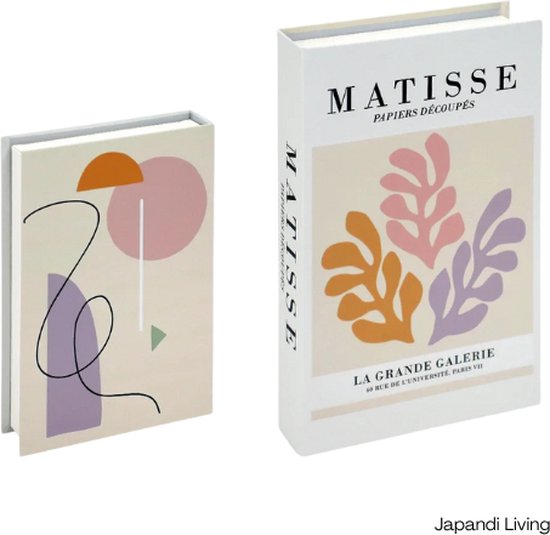 Calmáe Japandi Living sierboek - Decoratief opbergen | bol