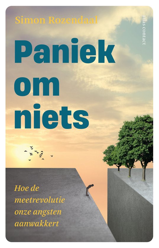 Paniek om niets - cover