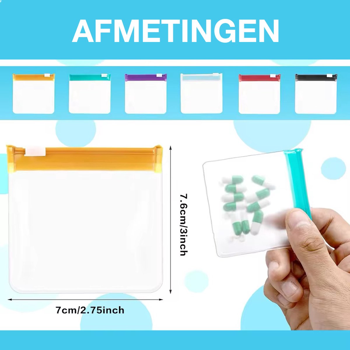 Zakje hersluitbaar - Huishoudfolie kopen? | Korting tot 4