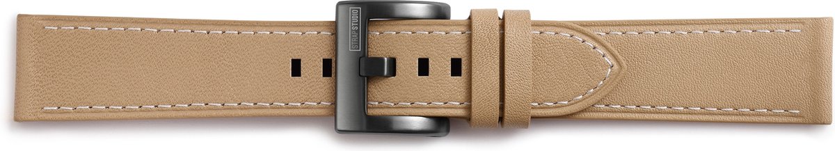 Samsung Leren bandje - Samsung Gear Sport - bruin