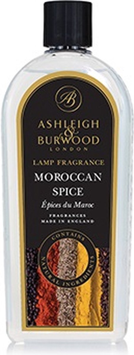 Goedkoopste Navulling geurlamp - Geur verspreider - Ashleigh & Burwood, Moroccan Spice 1000ml - 1 Liter