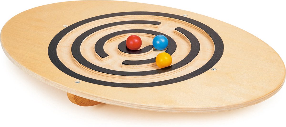 Mentari Spel: WOBBLEBORD 44,7x30x7,5cm, in hout, in doos, 3+
