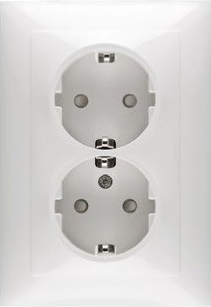 Honeywell Peha Badora Wandstopcontact (WCD schakelmateriaal) - 00318481 - E2S72