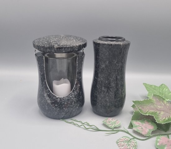 designgrab Lampes et de Vase Socle Carré 20 x 20 x 5 cm in