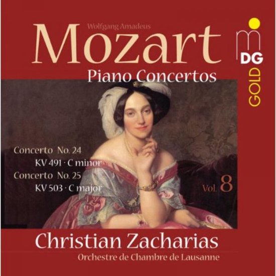 Piano Concertos Vol8: Kv491 & Kv503