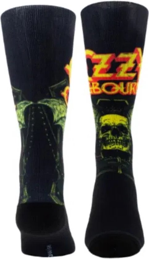 Ozzy Osbourne Skull Socks (One Size - EU 40-46)