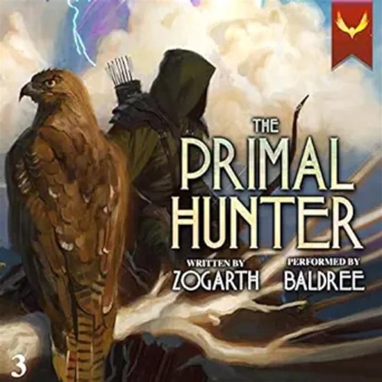 The Primal Hunter 3 - cover