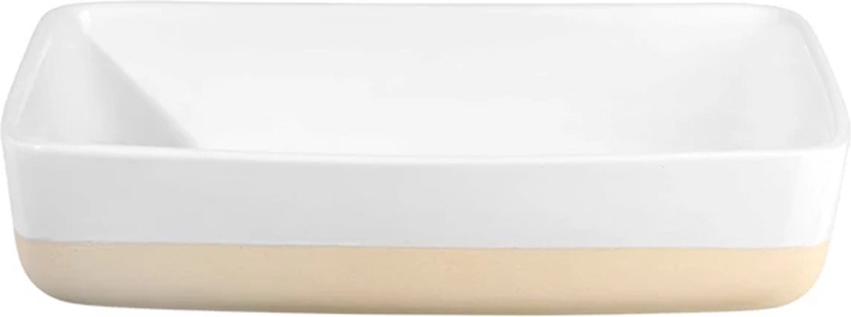 Asa Grande al forno ovenschaal 28.5x20cm H6cm wit