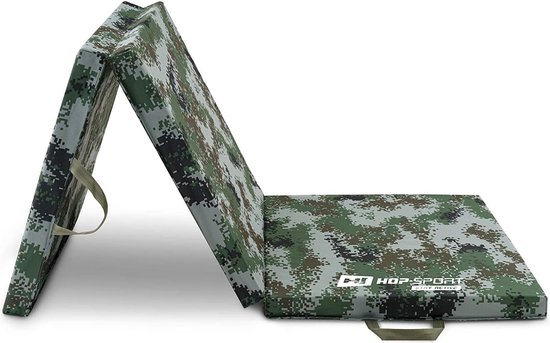 Hop-Sport Turnmatte klappbar Weich 5cm HS-065FM Grün