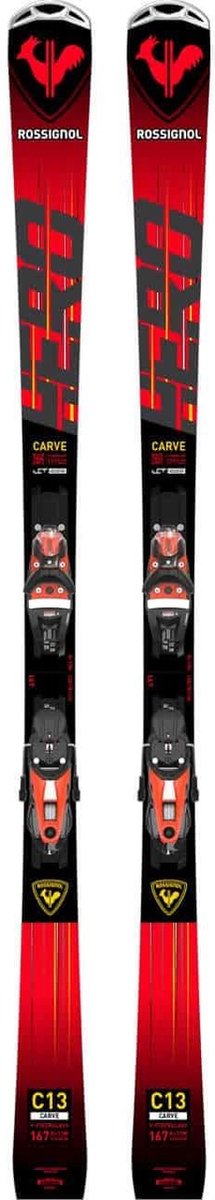 ROSSIGNOL hero ltd xp11 Ski heren Rood