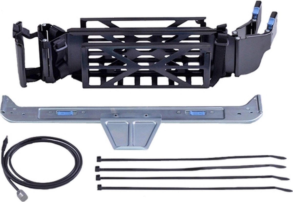 DELL 770-BBIE rack-toebehoren Paneel voor kabelbeheer