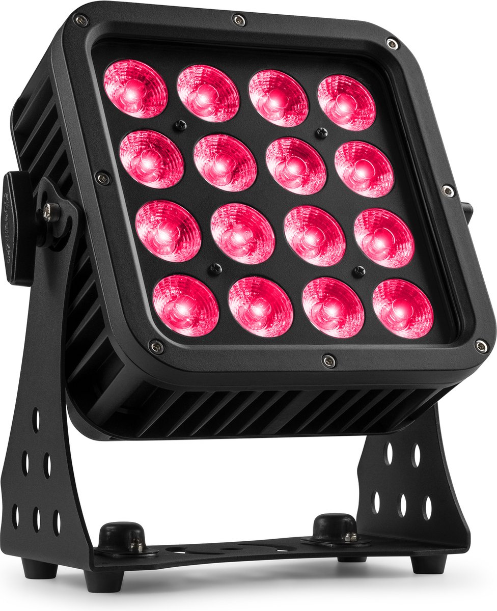 BeamZ Professional StarColor135 - IP65 waterdichte floodlight met 16x 8W RGBA LED’s