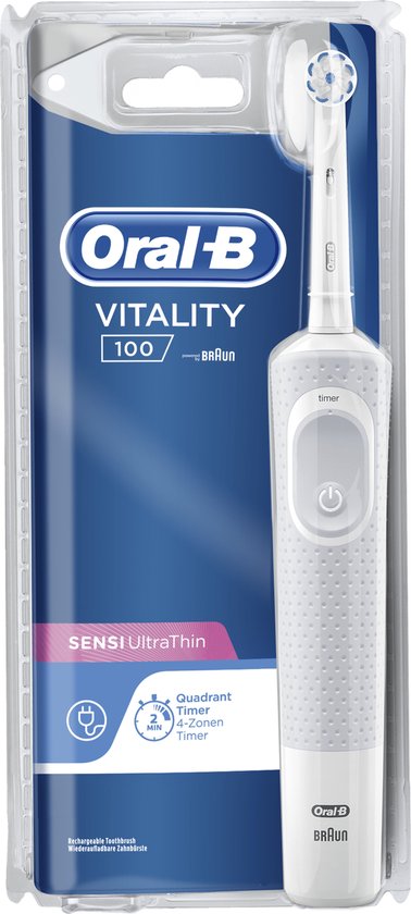 Oral-b Vitality Elektrische Tandenborstel Transparant