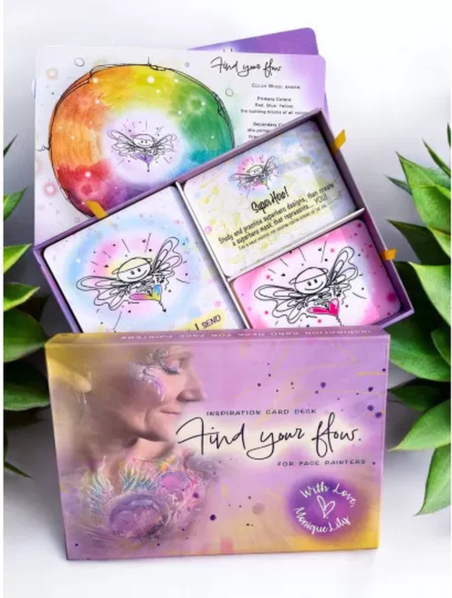 Monique-Lily - Facepainters Carddeck
