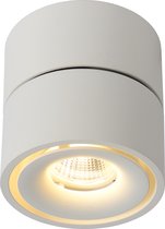Lucide YUMIKO - Spot plafond - Ø 7,8 cm - LED Dim. - 1x8W 2700K - Blanc