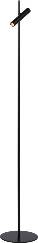 Lucide PHILON - Leeslamp - Ø 23 cm - LED Dimb. - 1x4,5W 3000K - Zwart