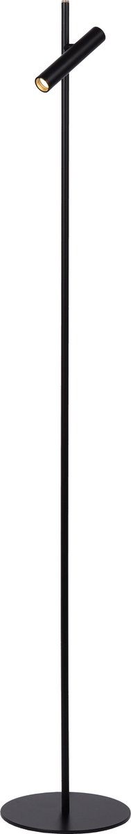 Lucide PHILON - Leeslamp - Ø 23 cm - LED Dimb. - 1x45W 3000K - Zwart