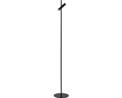 Lucide PHILON - Leeslamp - Ø 23 cm - LED Dimbaar - 1x4,5W 3000K - Zwart