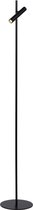 Bol.com Lucide PHILON - Leeslamp - Ø 23 cm - LED Dimbaar - 1x45W 3000K - Zwart aanbieding