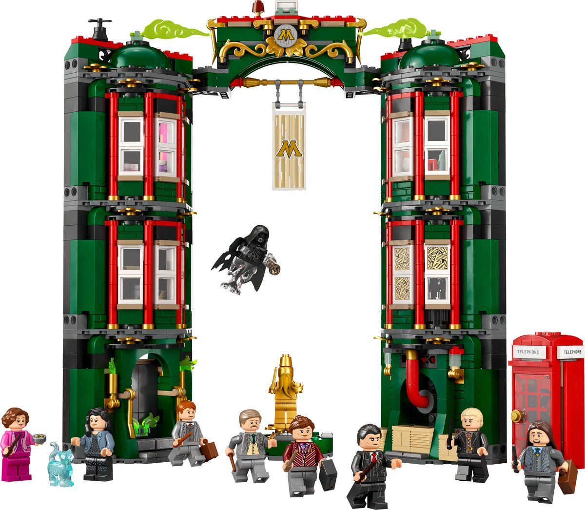 LEGO Harry Potter Het Ministerie van Toverkunst - 76403 — afbeelding 5