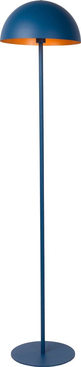 Lucide Vloerlamp Siemon Donkerblauw Ø35cm E27