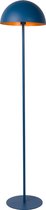 Bol.com Lucide SIEMON - Vloerlamp - Ø 35 cm - 1xE27 - Blauw aanbieding