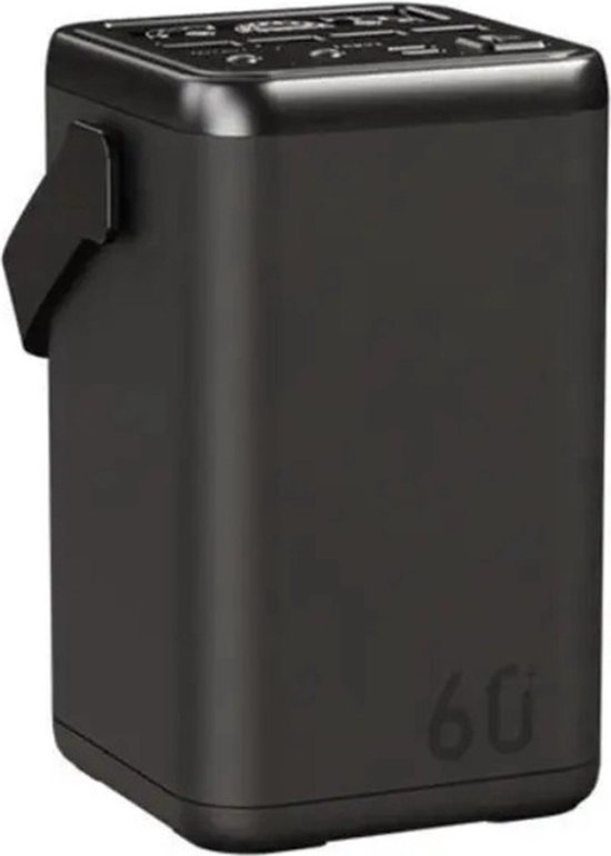 100W Powerbank 60000 mAh met LED Display - 100W - €99,00