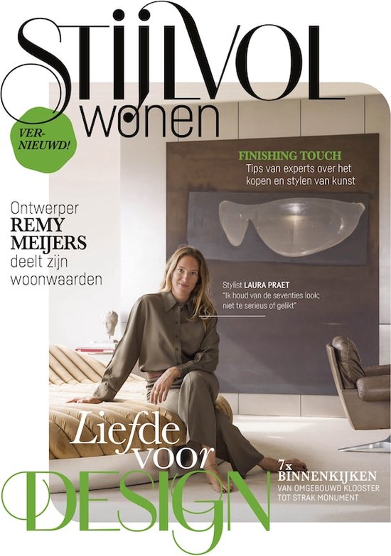 Stijlvol Wonen - Nieuwe editie 7-2024 - Liefde voor Design | bol