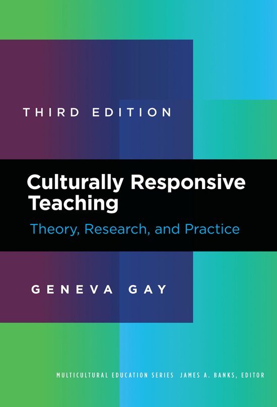 Multicultural Education Series- Culturally Responsive Teachi ... - cover
