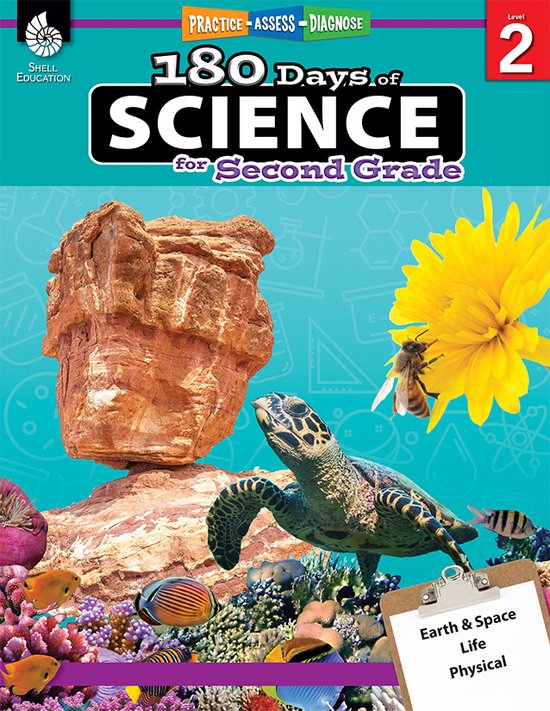 180 Days of Practice- 180 Days™: Science for Second Grade