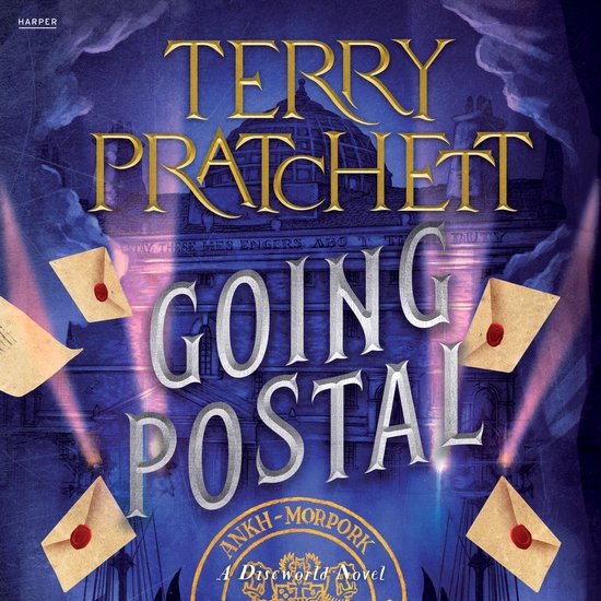 Going Postal - cover