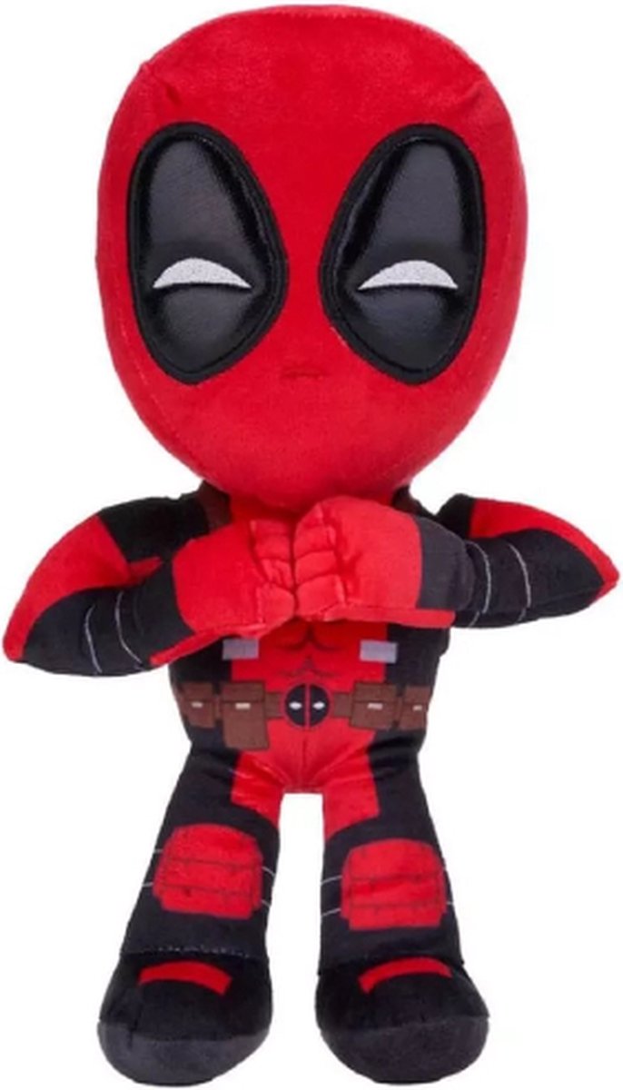 Deadpool Marvel - "Heart Hands" - Pluche Knuffel - 35 cm