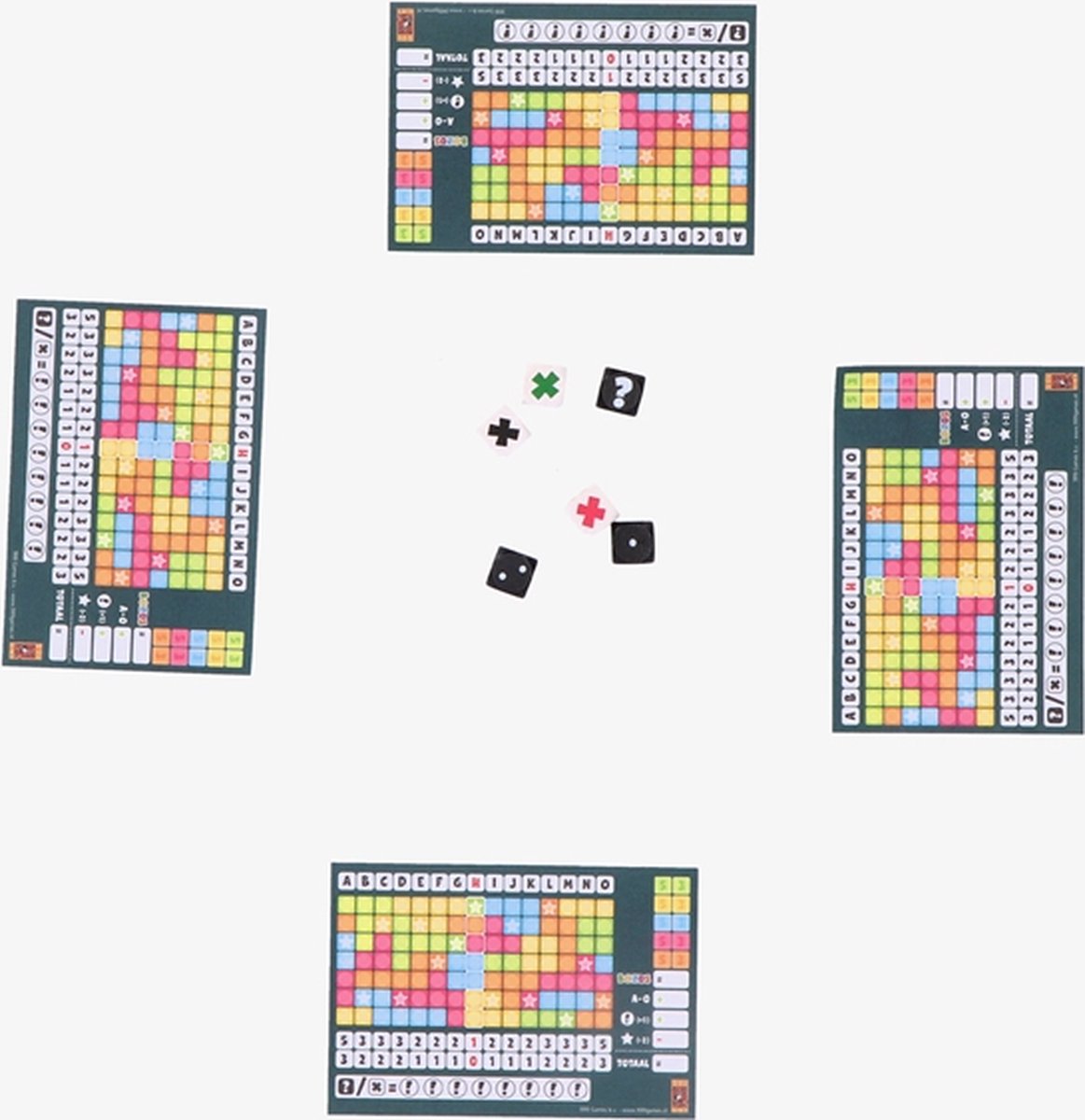 999 Games - Keer op Keer - Dobbelspel - Hét dobbelspel voor het hele gezin - Gezelschapsspel - Familiespel - Educatief spel - Klein cadeautje — afbeelding 13