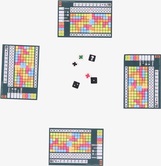 999 Games - Keer op Keer - Dobbelspel - Hét dobbelspel voor het hele gezin - Gezelschapsspel - Familiespel - Educatief spel - Klein cadeautje