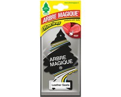 Arbre Magique Leather Seats - Wonderboom luchtverfrisser voor auto - 6 stuks
