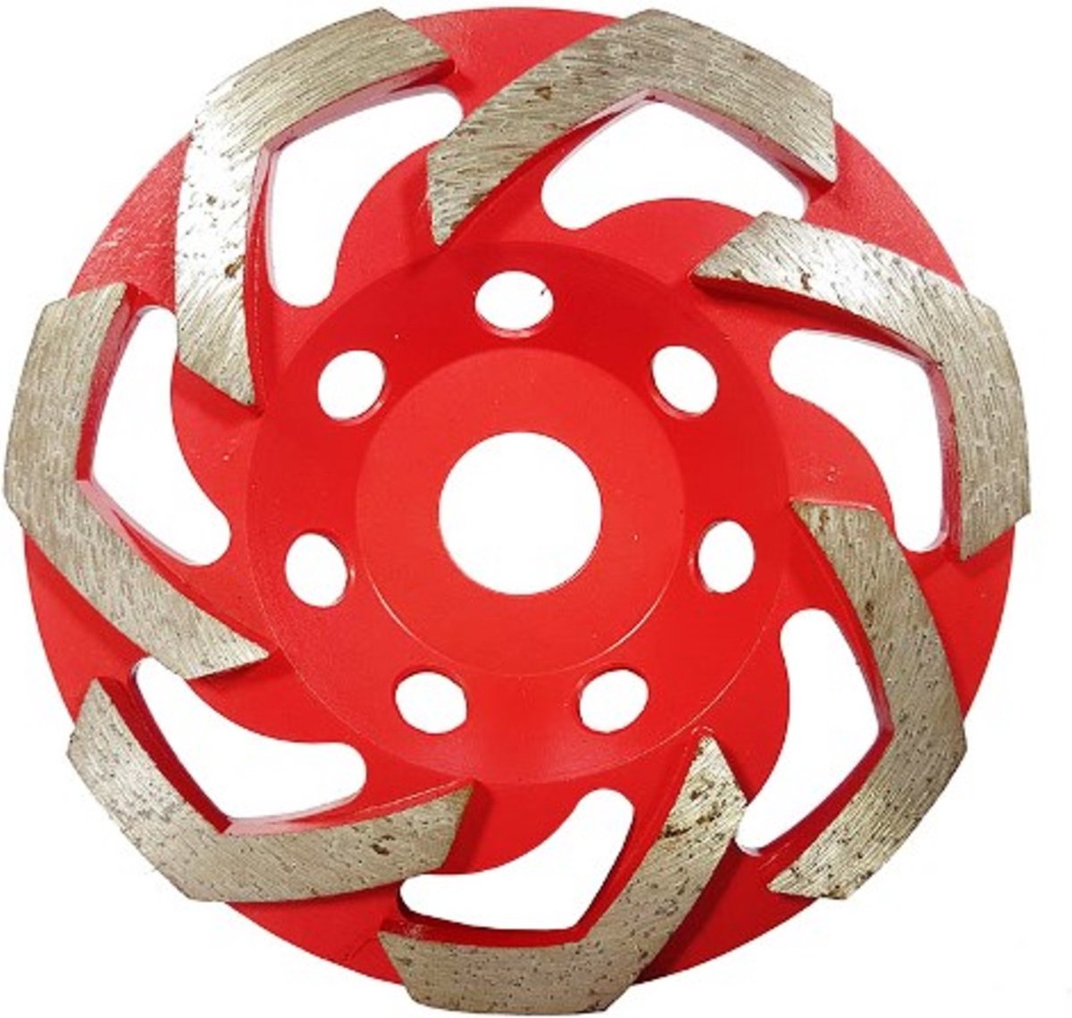 Diamantslijpschijf 125 mm x 22,2 mm L-SHAPE voor beton