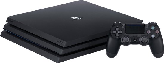 Sony PlayStation 4 Pro console 1TB + 1 Wireless Dualshock 4 Controller V2