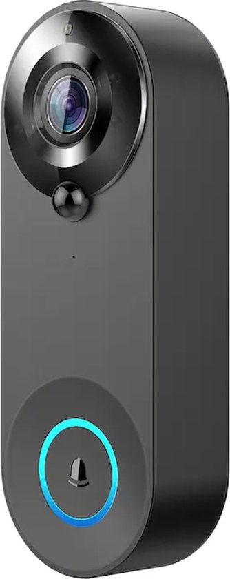 Lopoleis Slimme Video Deurbel met Wifi, Bewegingsdetectie en