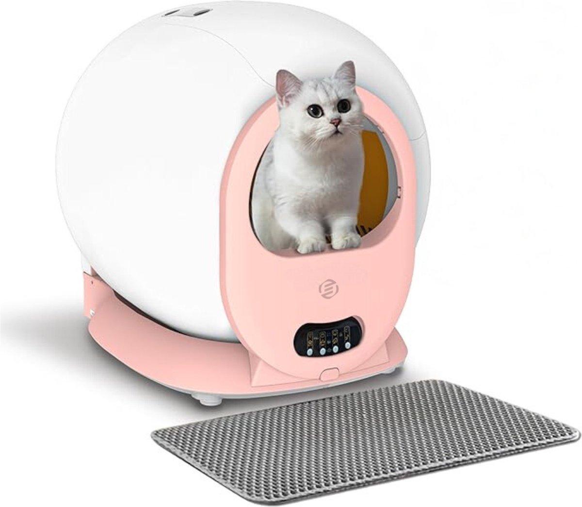 Equivera zelfreinigende kattenbak – automatische kattenbak – electrische kattenbak – robot kattenbak