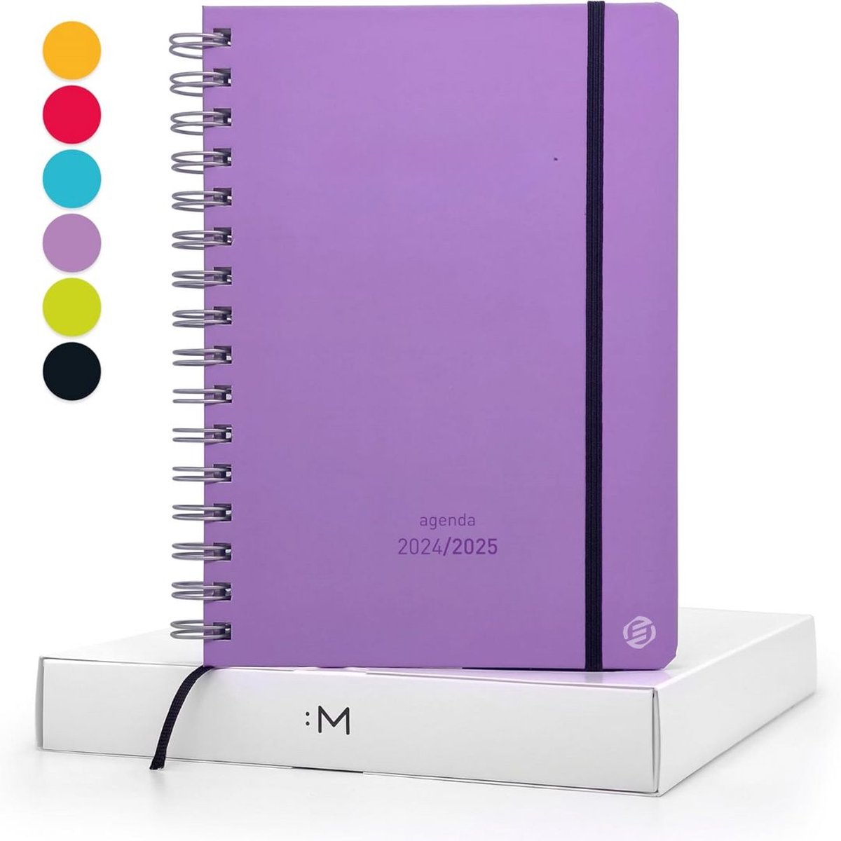 Equivera Weekplanner 2025 - Weekly Planner - Agenda - Kalender - Maandplanner - Famillieplanner