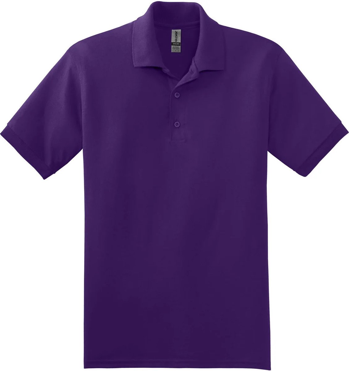 Gildan - DryBlend Polo - Paars - XXL