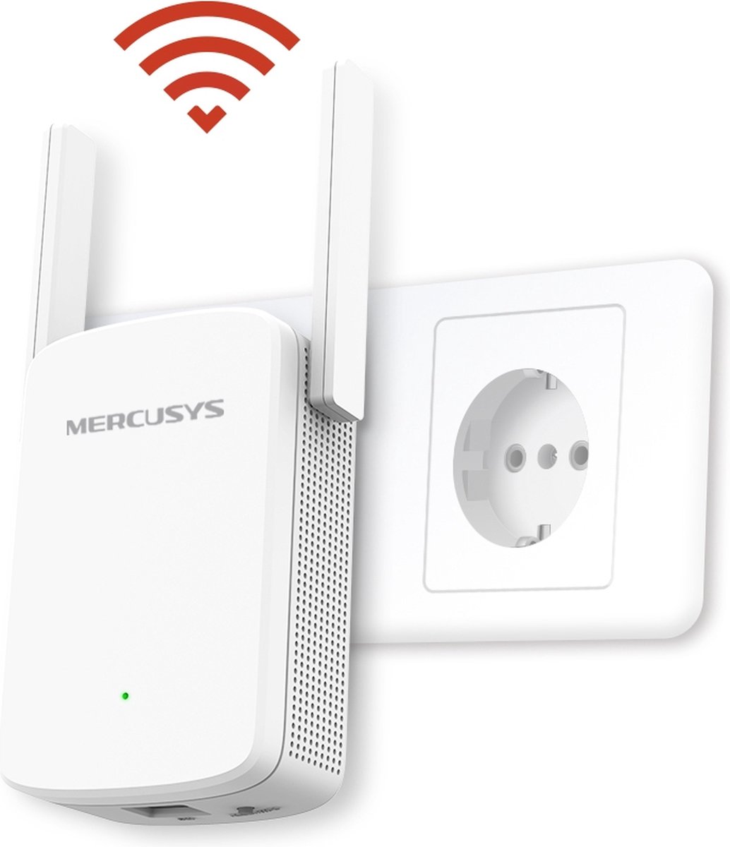 Afbeelding 3 van Mercusys ME30 - WiFI Repeater- Range extender- WiFI5- AC1200