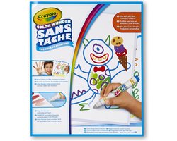 foto van Crayola - Color Wonder - Kleurboek - Tekenblok Neutraal