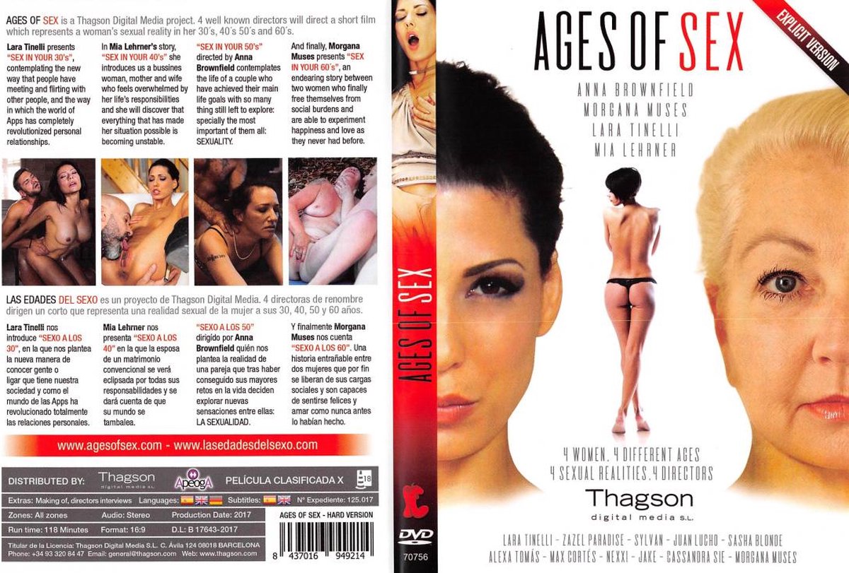 THAGSON DVD AGE OF SEX