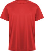 3 pack Rood unisex Control Dry sportshirt korte mouwen Daytona merk Roly maat 3XL