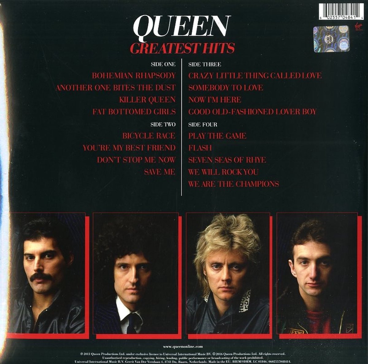Queen - Greatest Hits (2 LP) (Remastered) — cadeau in Games, Films & Muziek - foto 3