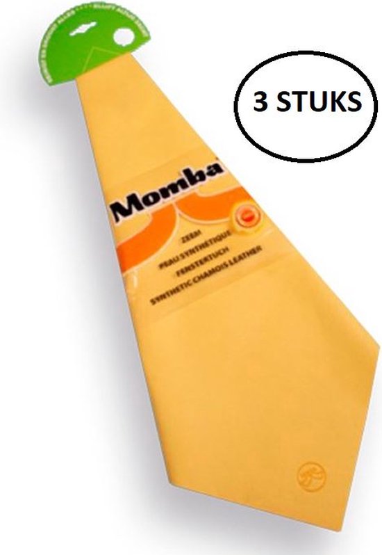 3x Momba Kunstzeem 38 x 50 cm